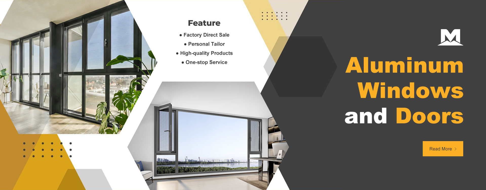 China Aluminum Windows and Doors Factory