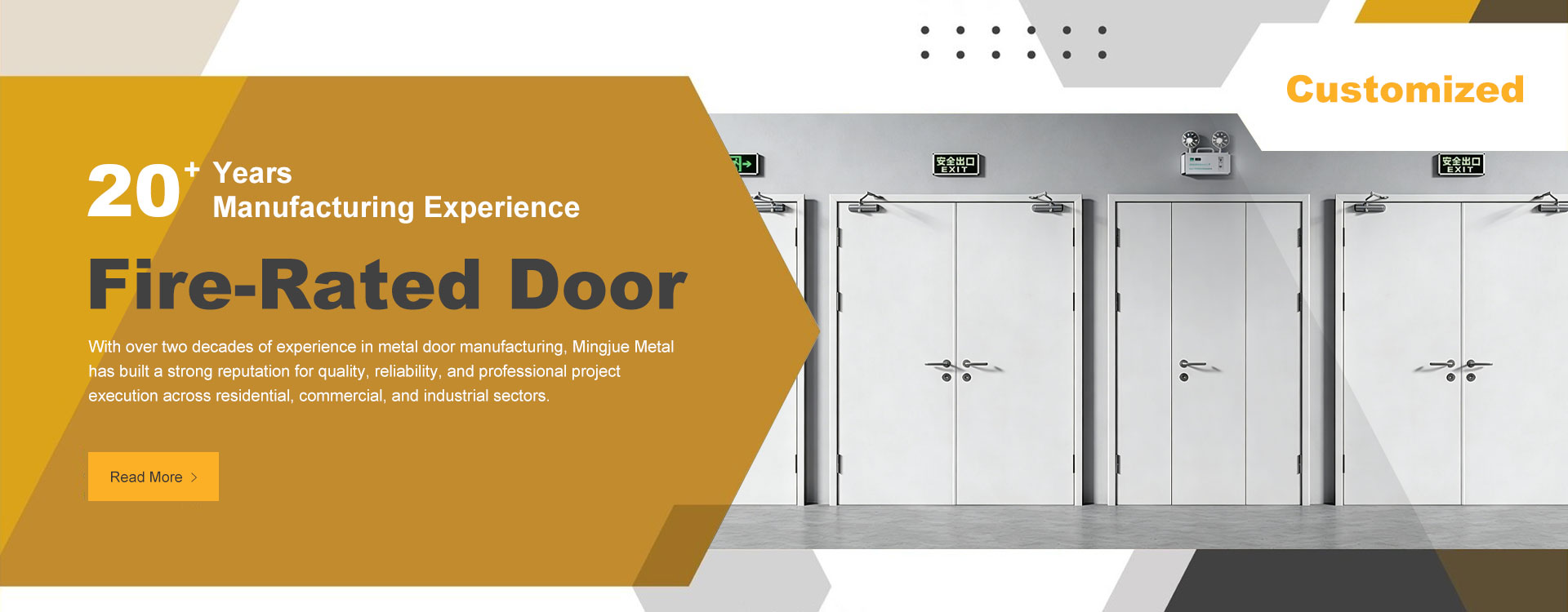 Fire-Rated Door Supplier