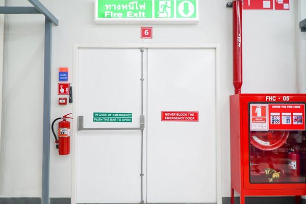 How Do Fire-Rated Doors Work to Protect Lives and Property?