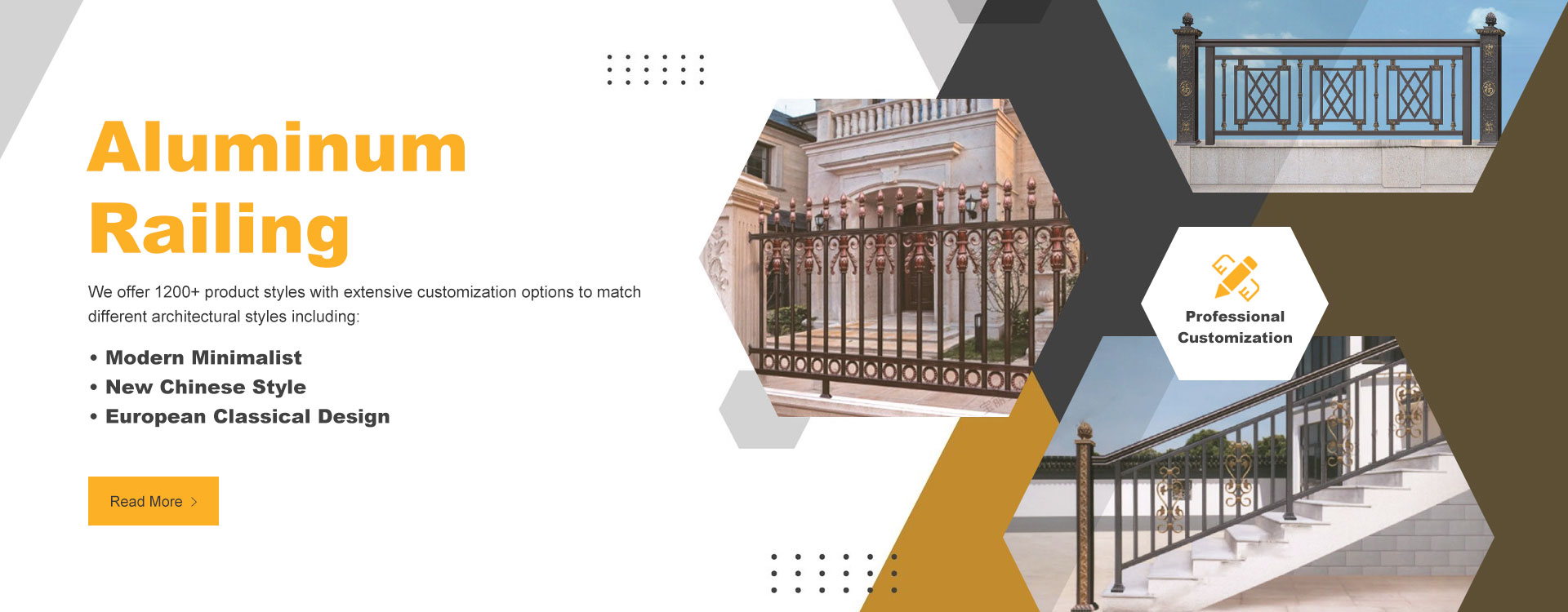 Aluminum Railing Manufacturer