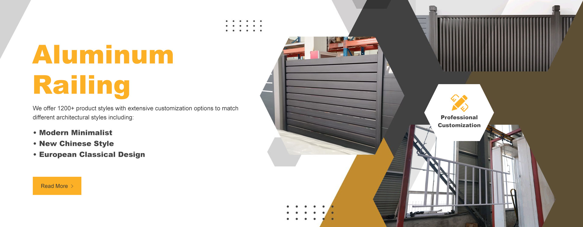 Aluminum Railing Manufacturer