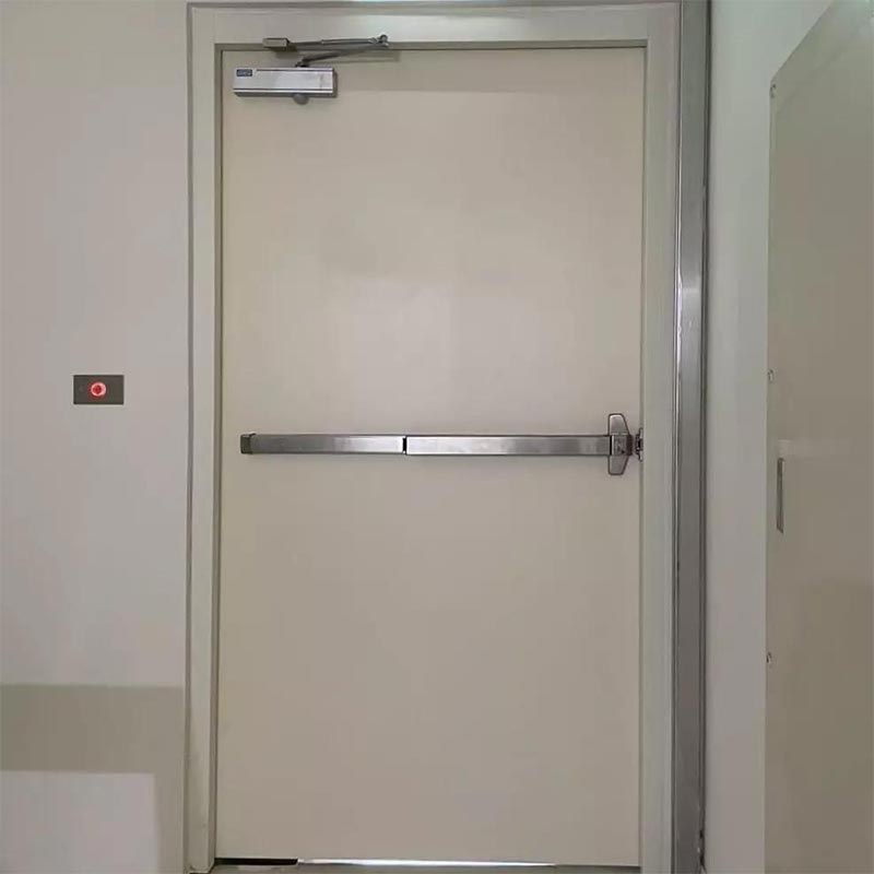 Why Should You Choose a Steel Fireproof Door For Pipe Shaft for Your Building Safety