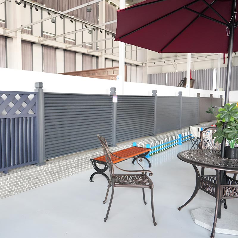 Aluminum Alloy Courtyard Decorative Guardrail