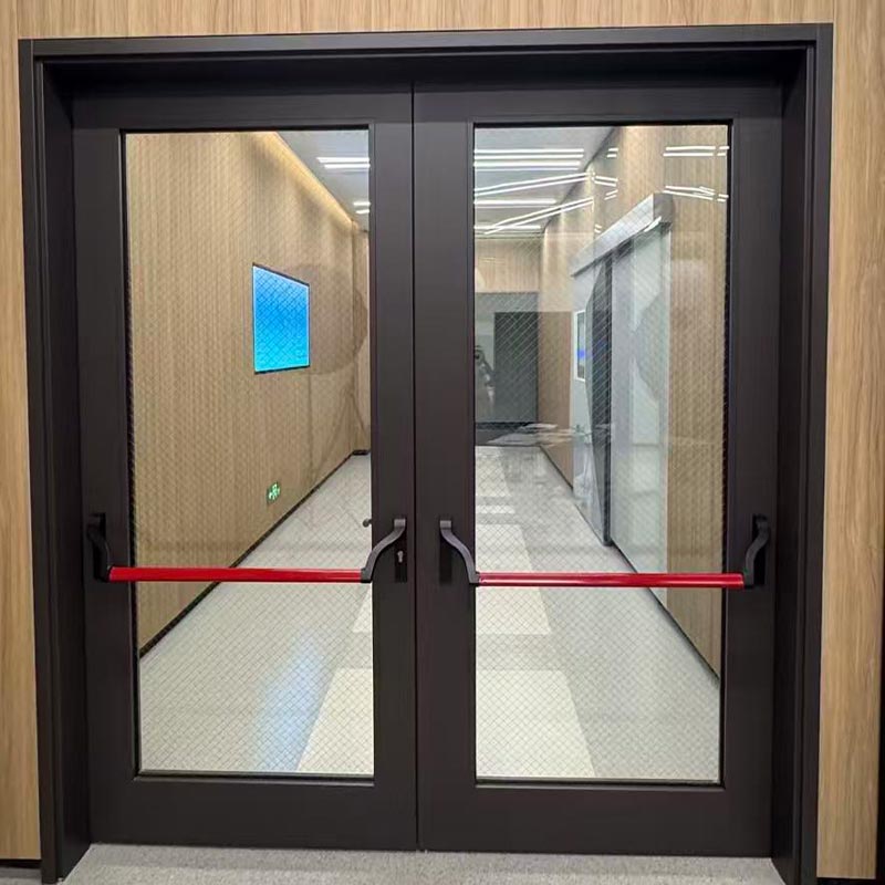 Commercial Fire-Rated Glass Door