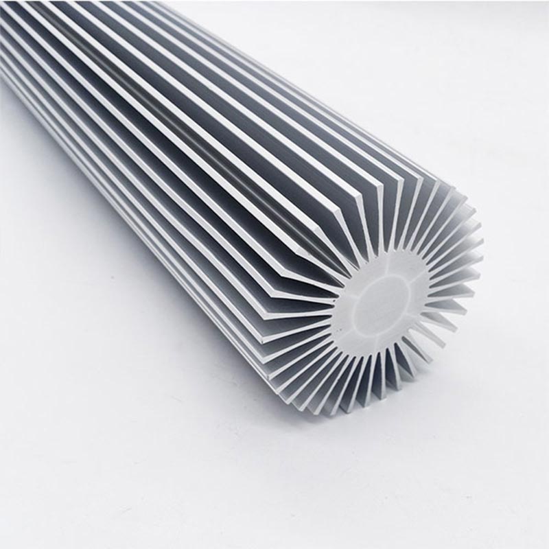Customized Anodized Aluminum Radiator