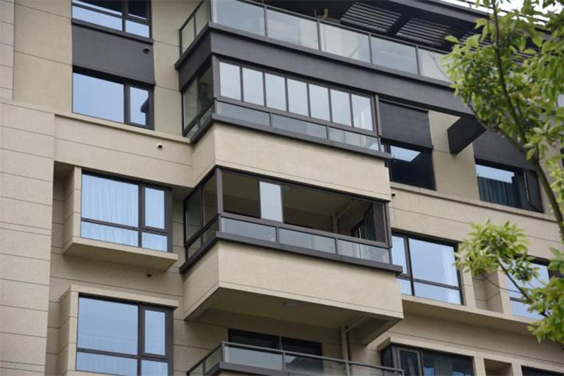 Thermal Break Aluminum Alloy Doors