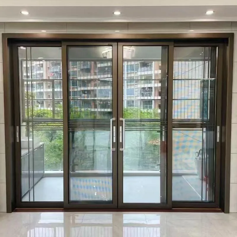 Sliding Aluminum Alloy Doors