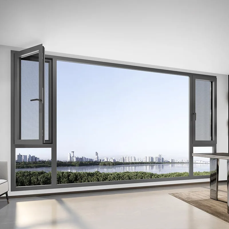 Thermal Break Aluminum Alloy Windows