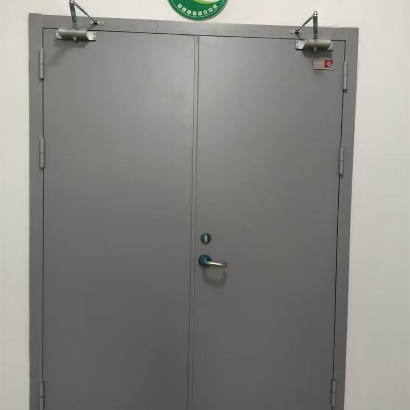 Strong Steel Fireproof Rated Emergency Exit Door