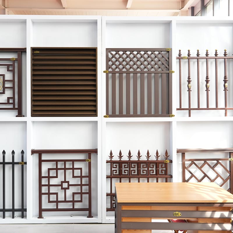 Aluminum Alloy Balcony Security Railing