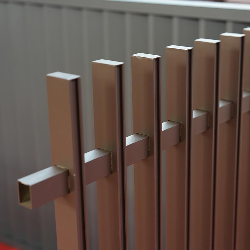 Aluminum Alloy Courtyard Decorative Guardrail