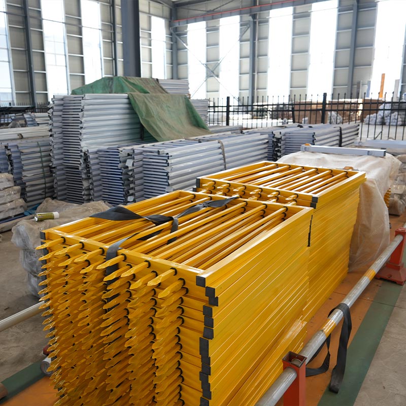 Aluminum Alloy Municipal Security Railing