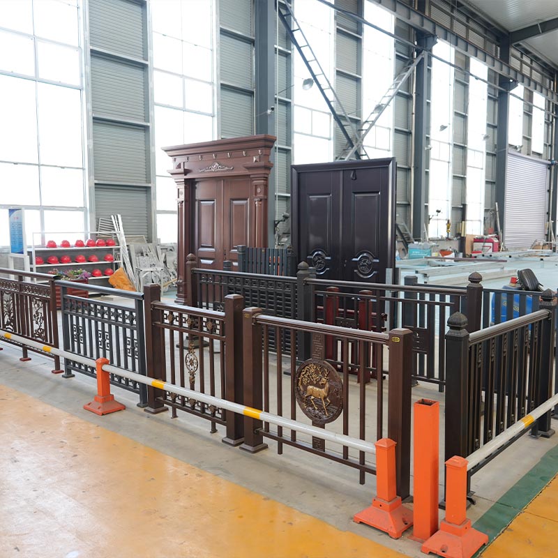 Aluminum Alloy River Security Railing