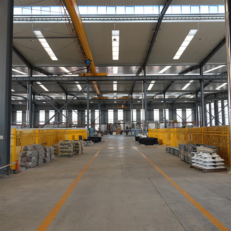 Aluminum Alloy River Security Railing