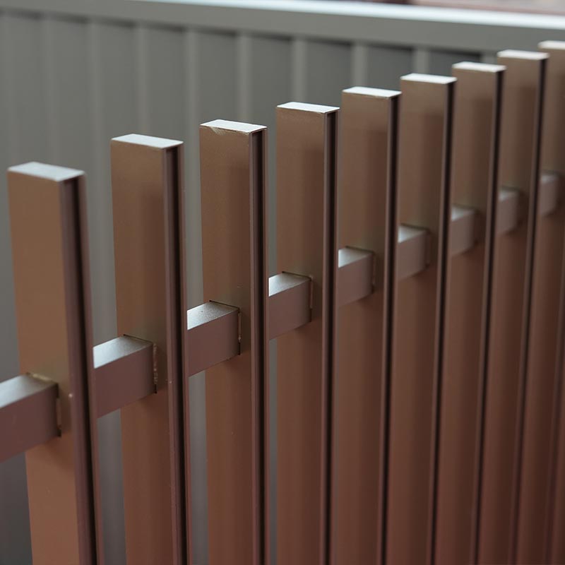 Aluminum Alloy River Security Railing