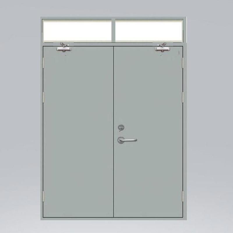 Cleanroom Stainless Steel Fireproof Door