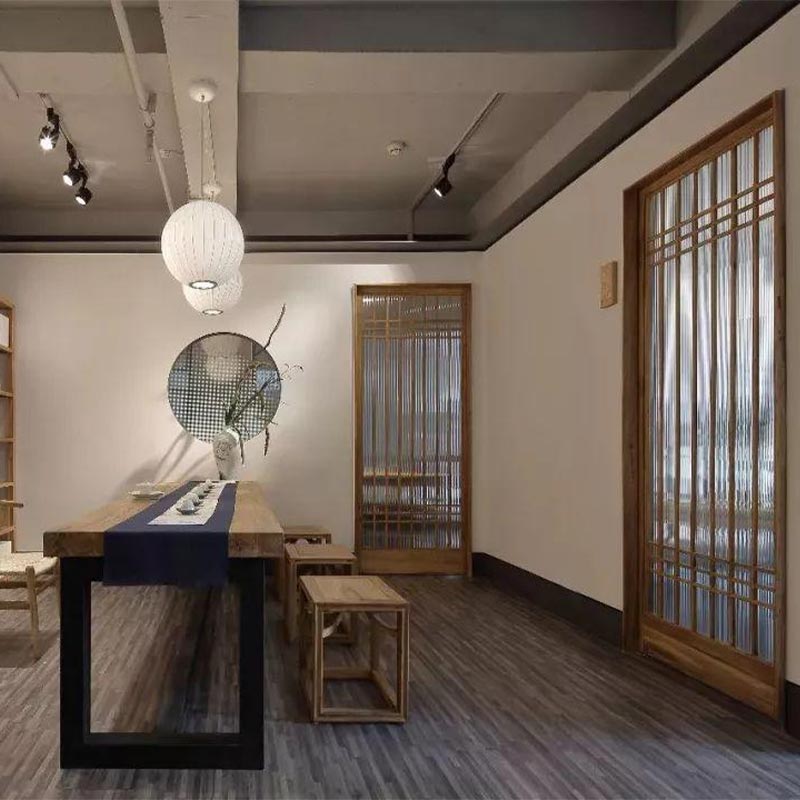 Club Tea Room Wooden Fireproof Door