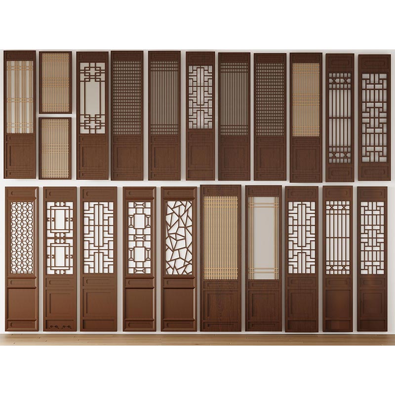 Club Tea Room Wooden Fireproof Door