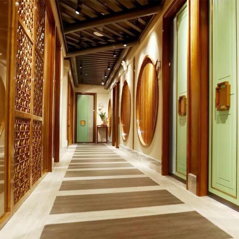 Club Tea Room Wooden Fireproof Door