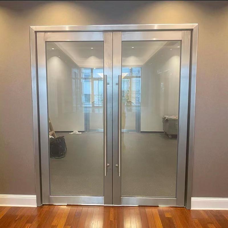 Commercial Fire-Rated Glass Door