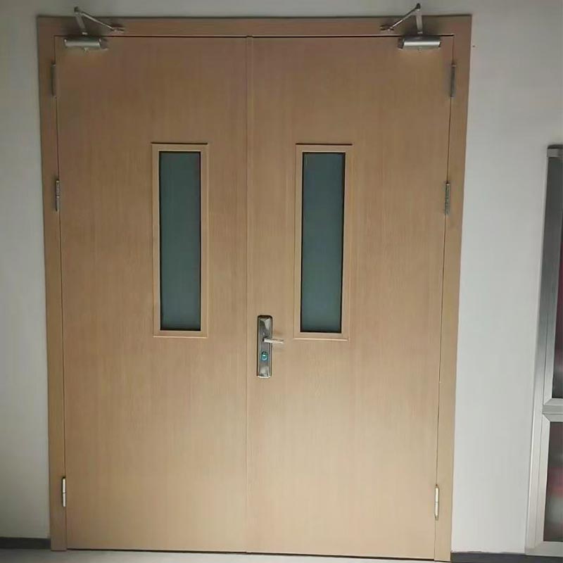 Commercial Fire-Rated Steel-Faced Wood Core Door