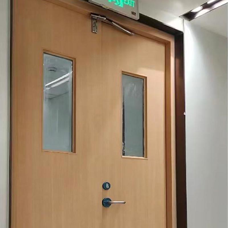 Commercial Fire-Rated Steel-Faced Wood Core Door
