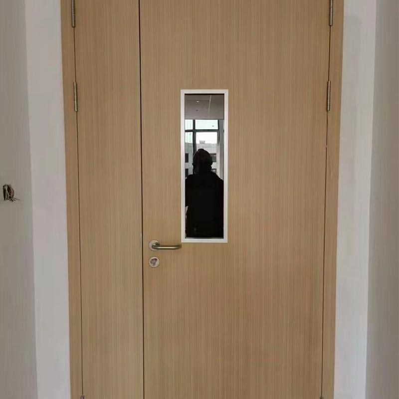 Commercial Fire-Rated Steel-Faced Wood Core Door