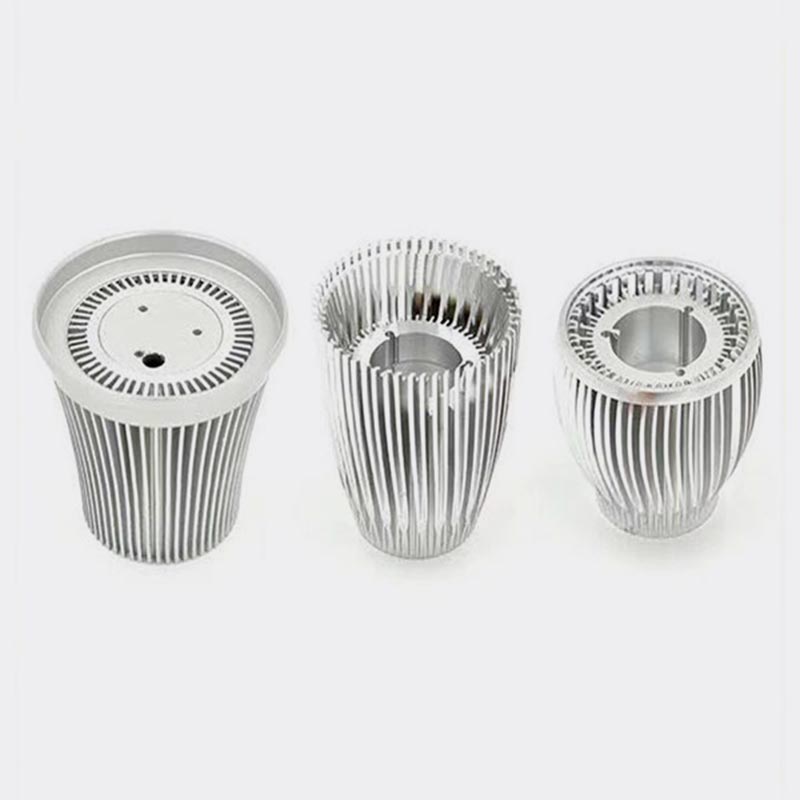 Customized Anodized Aluminum Radiator
