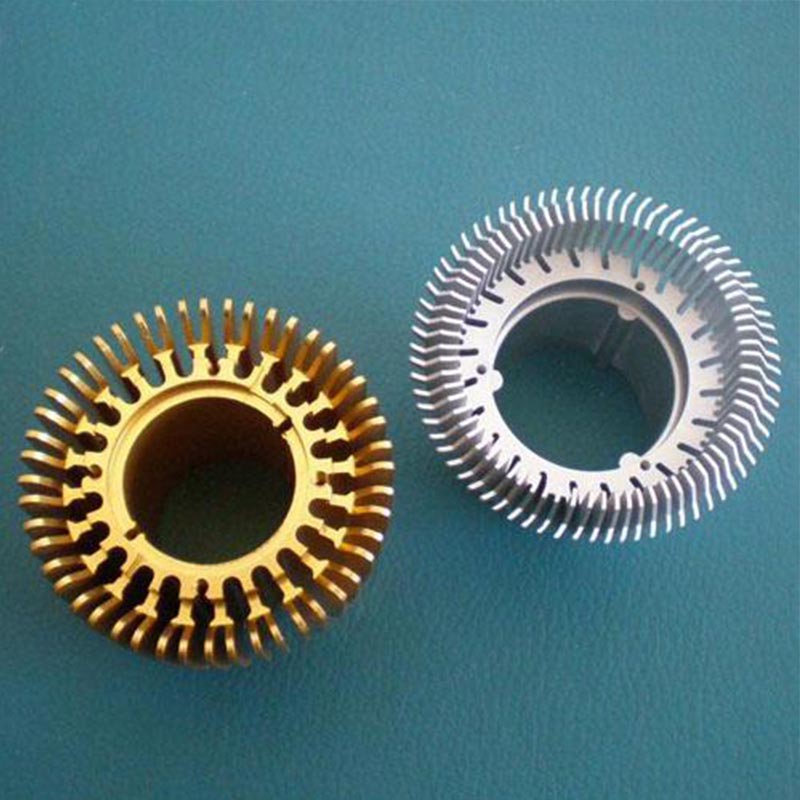 Customized Anodized Aluminum Radiator