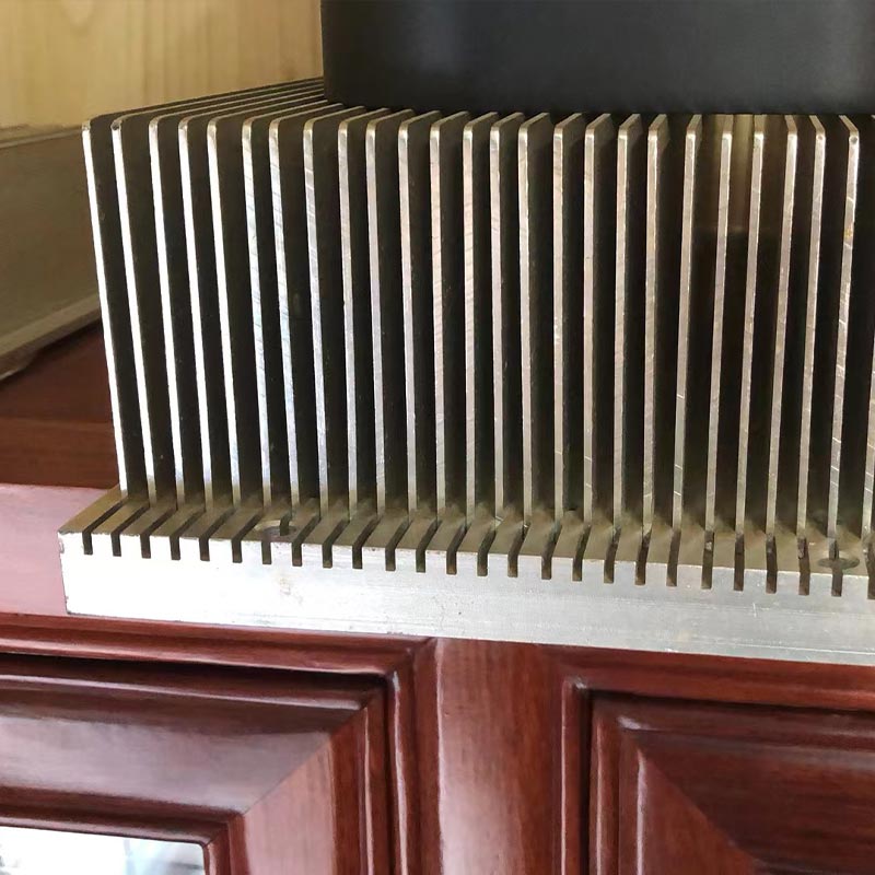 Customized Anodized Aluminum Radiator