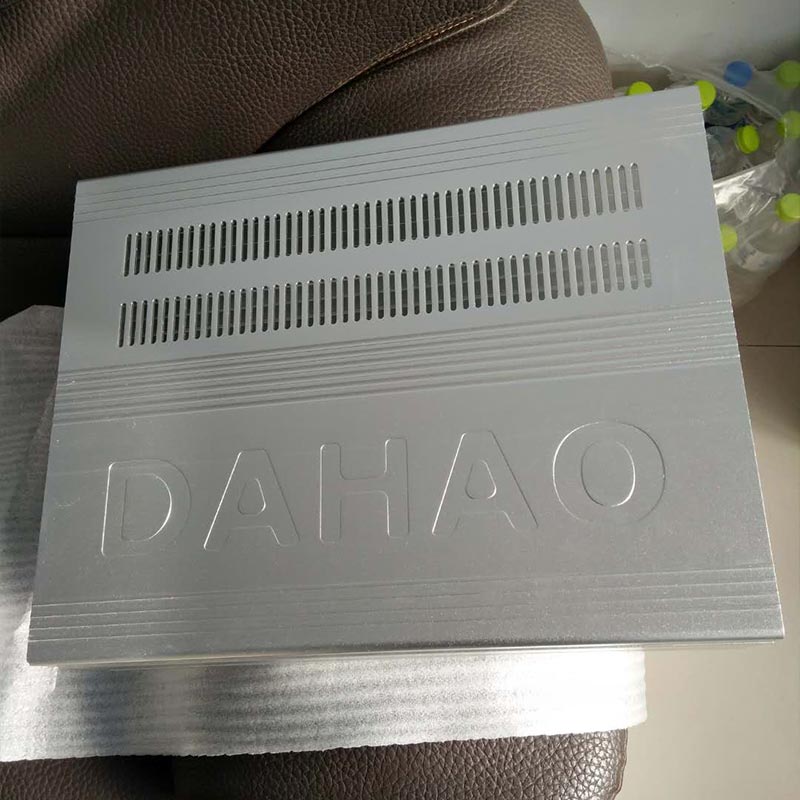 Customized Anodizing Aluminum Sheet Metal Parts