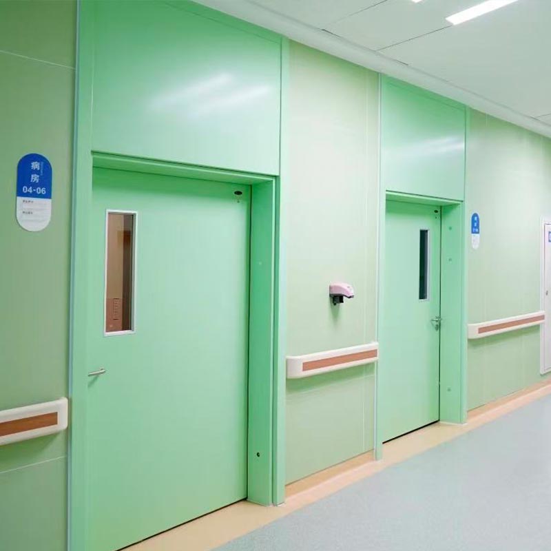 Fire Rated Glass Door for Hospital