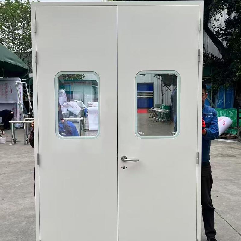 Fire Rated Glass Door for Hospital