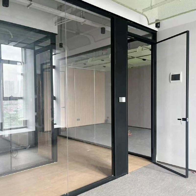Fireproof Glass Door for Office Building