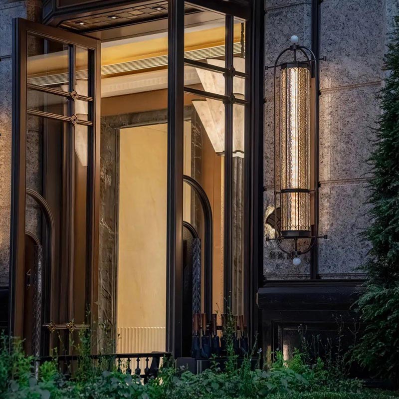 Fireproof Glass Door in High-end Residence