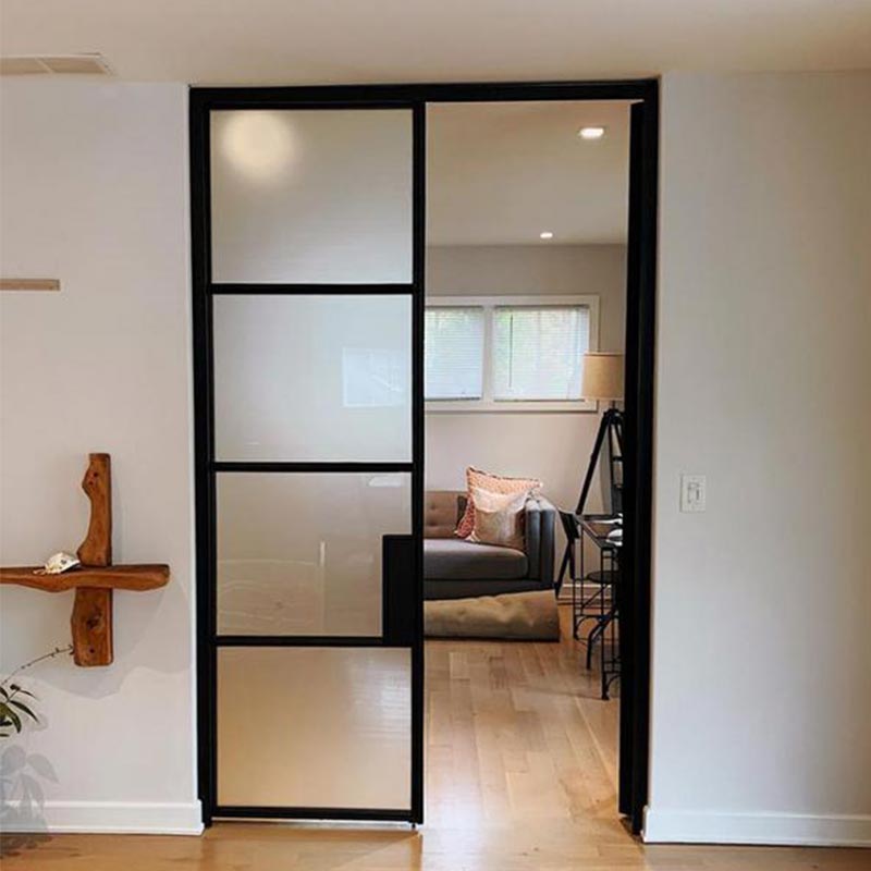 Fireproof Glass Door in High-end Residence