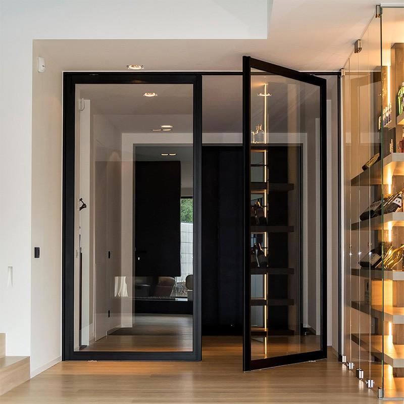 Fireproof Glass Door in High-end Residence