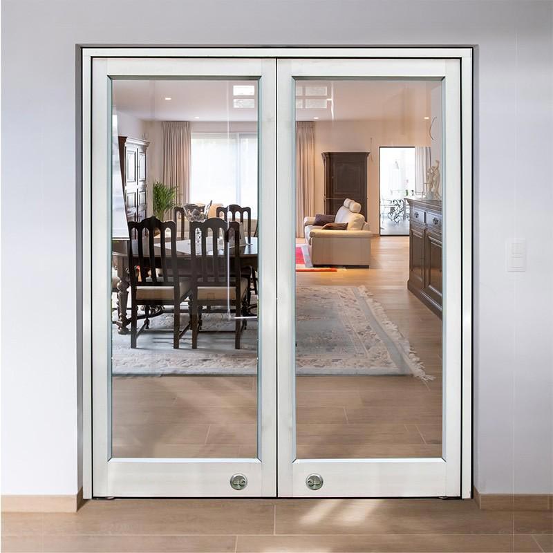 Fireproof Glass Door in High-end Residence