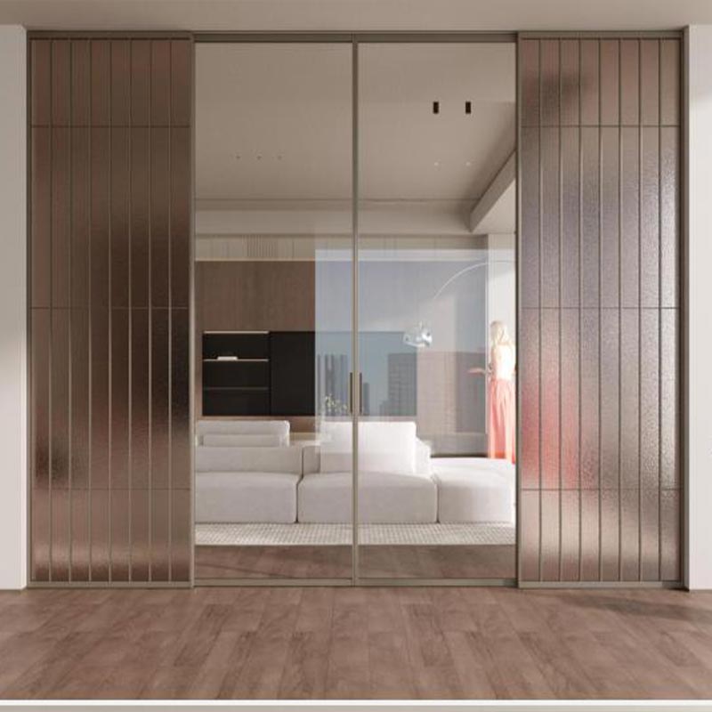 Fireproof Glass Door in High-end Residence