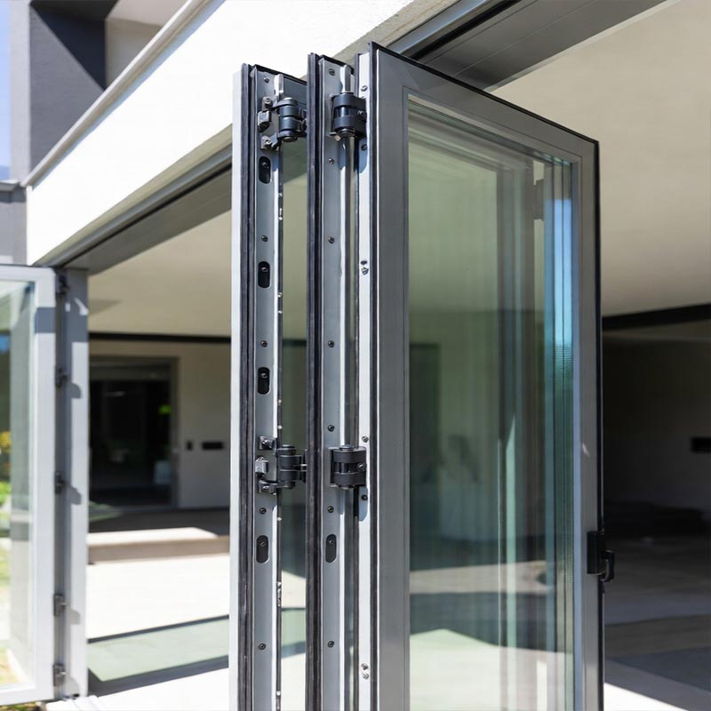 Folding Aluminu Alloy Doors
