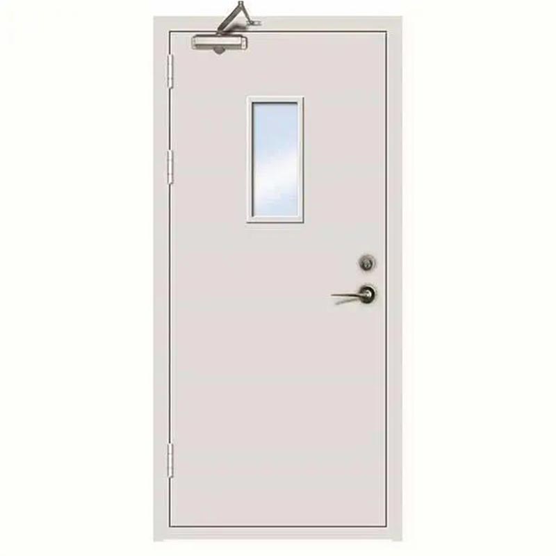 Glass Fireproof Door in Power Distribution Room