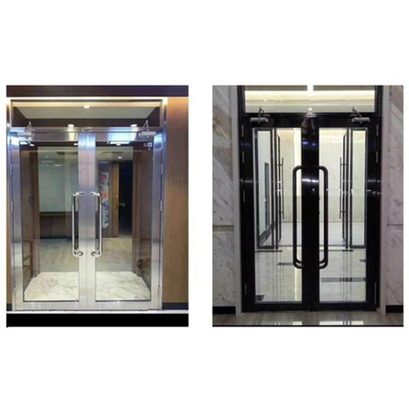 Glass Fireproof Door in Power Distribution Room