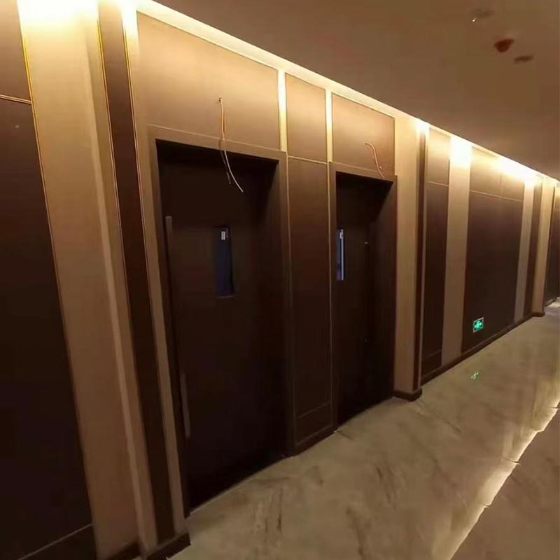 Hotel Room Wooden Fireproof Door