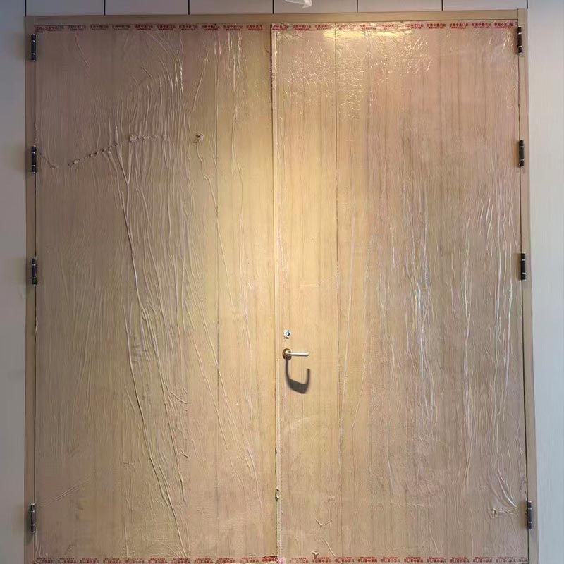 Hotel Room Wooden Fireproof Door