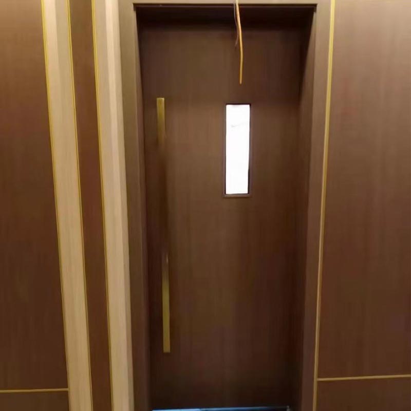 Hotel Room Wooden Fireproof Door