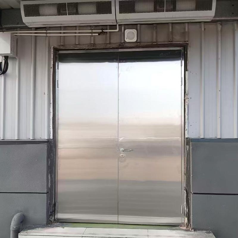 Industrial Chemical Workshop Stainless Steel Fireproof Door
