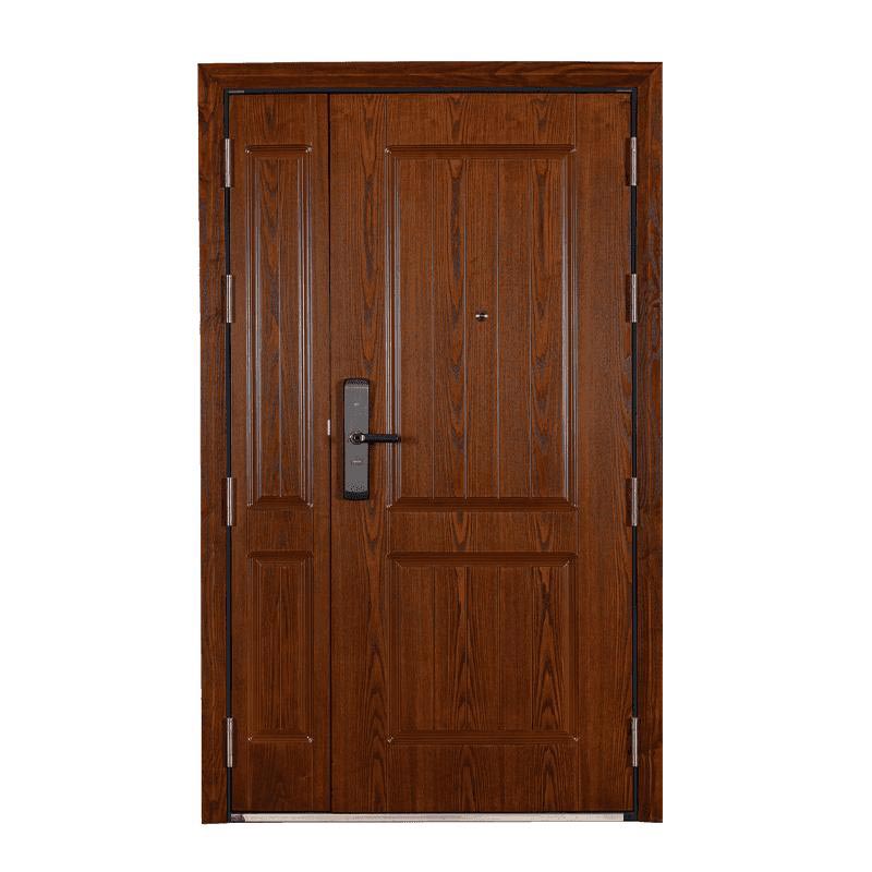 Library Wooden Fire Door