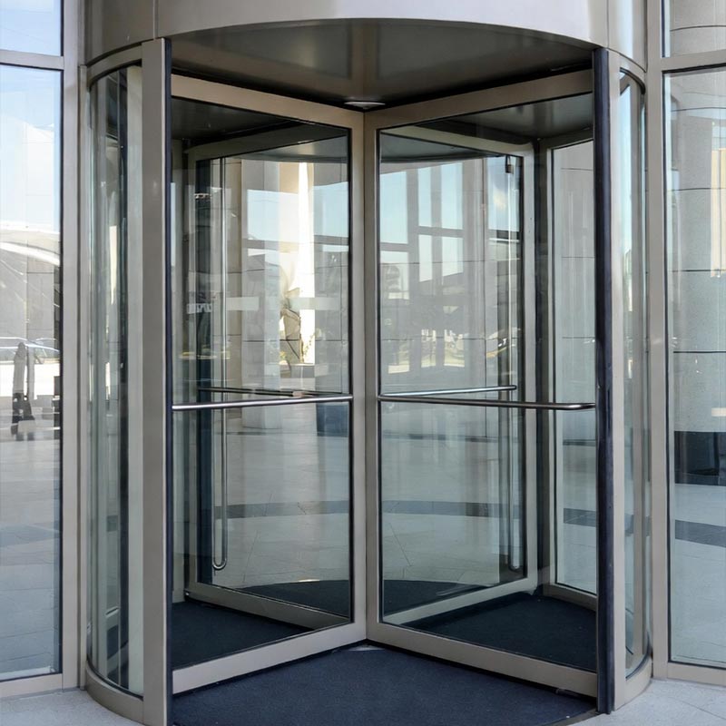 Revolving Aluminum Alloy Doors