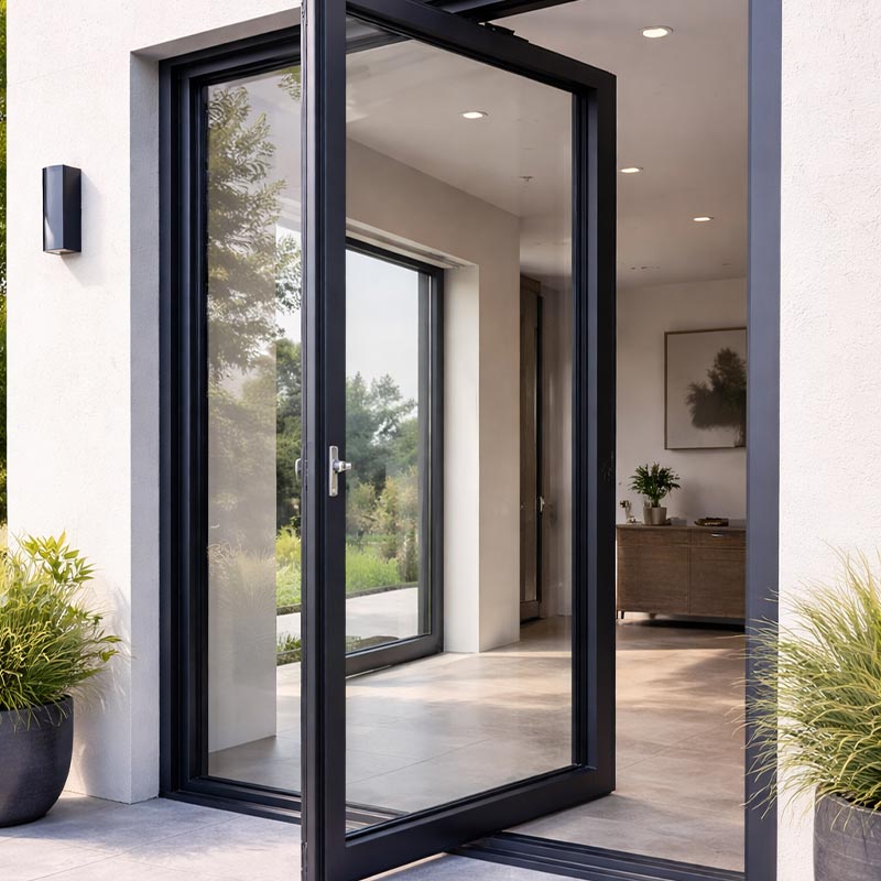 Revolving Aluminum Alloy Doors