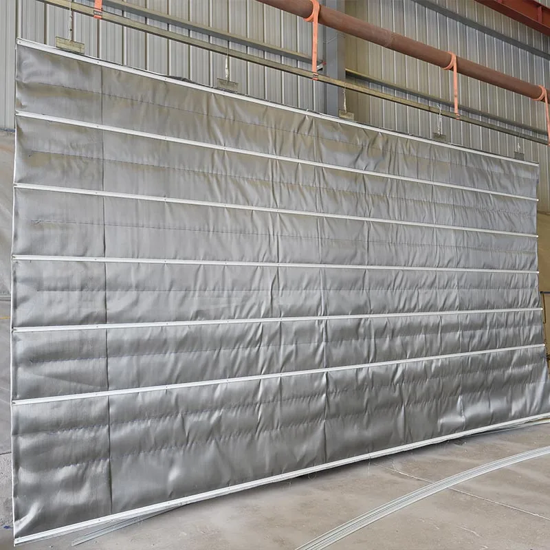 Fire and Smoke Resistant Roller Shutter